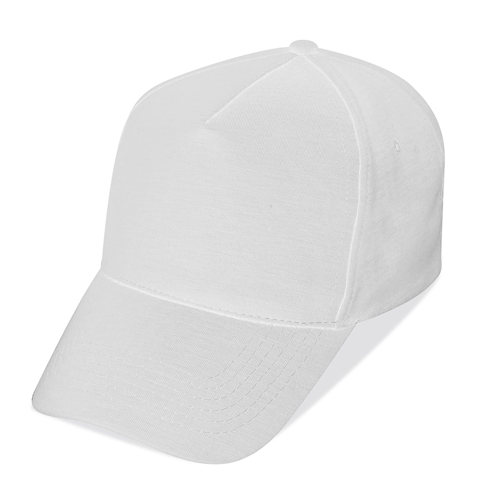 GOLF CAP PANELS JERSEY IN POLYESTER SPANDEX