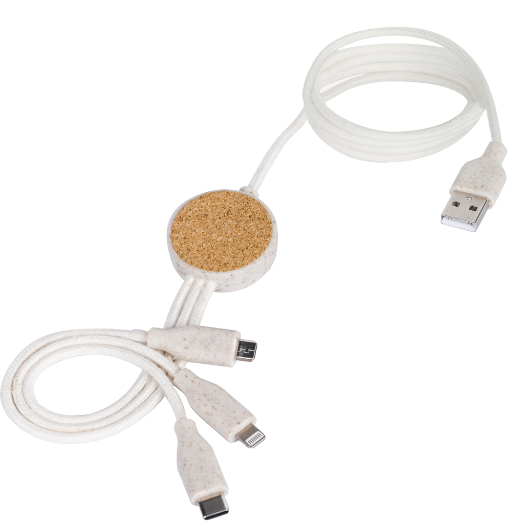 IN CHARGING CABLE IN WHEAT STRAW ABS