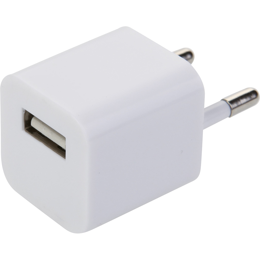 USB POWER PLASTIC CHARGER