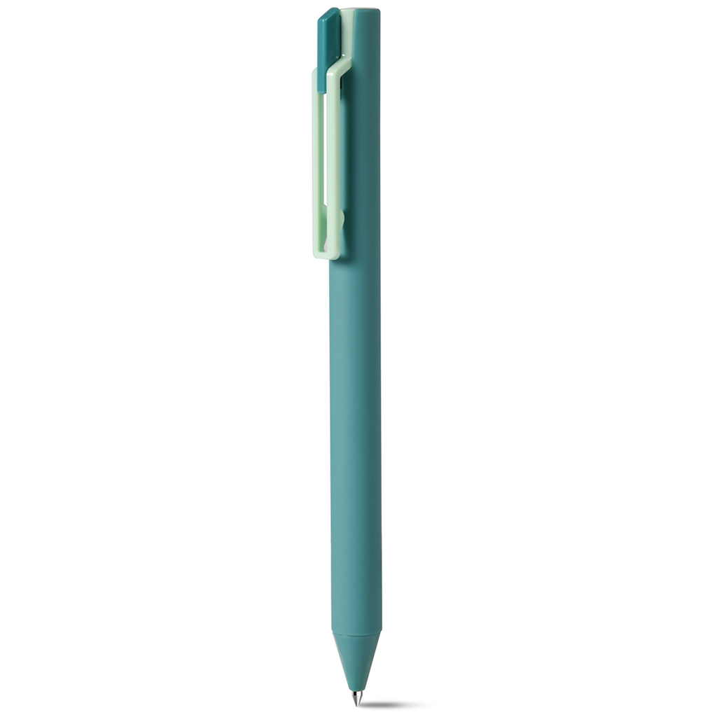 SOFT TOUCH PLASTIC BALLPOINT PEN