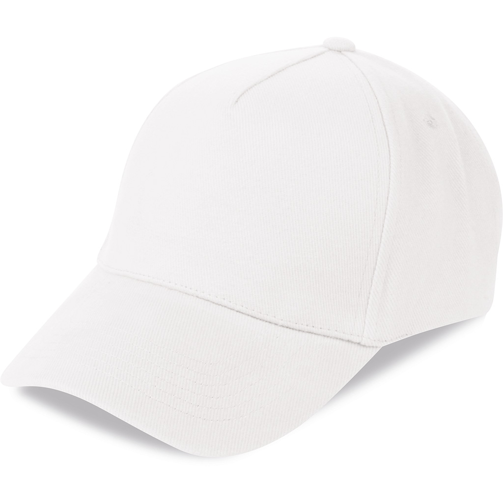 PANEL CAP IN HEAVY BRUSHED COTTON