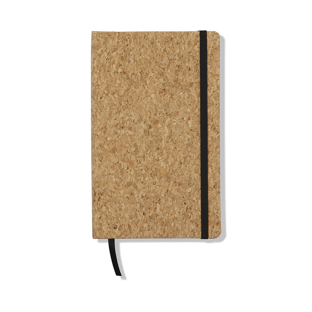 PAPER AND CORK NOTEBOOK