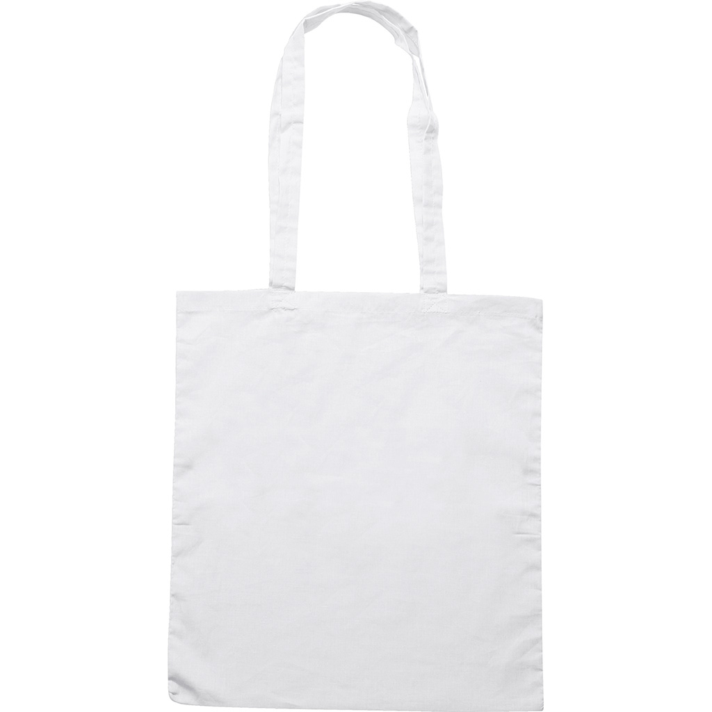 COTTON TWILL SHOPPING BAG