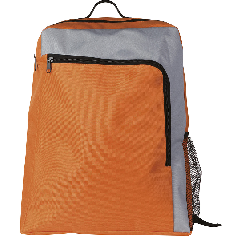 POLYESTER AND RIBSTOP TREKKING RUCKSACK