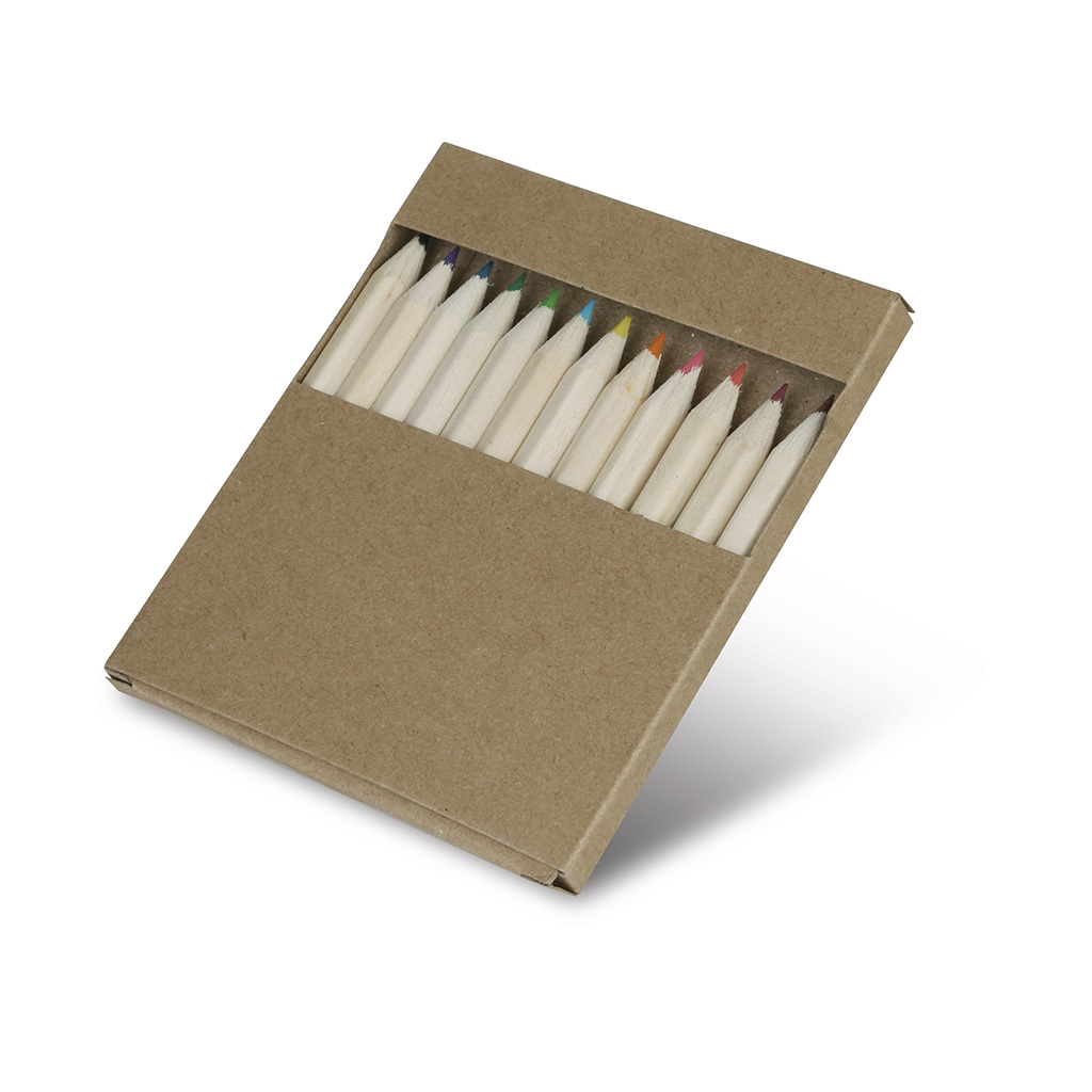 BOX OF WOODEN PENCILS WITH ERASER