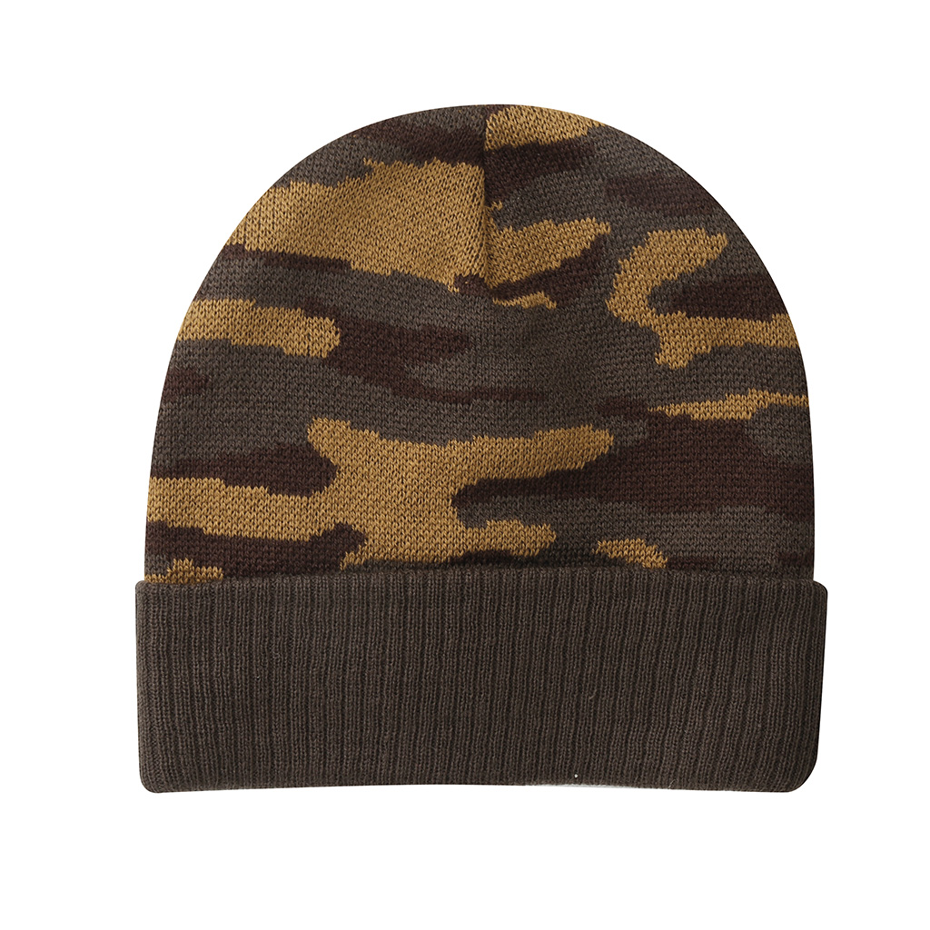 CAMOUFLAGE HAT