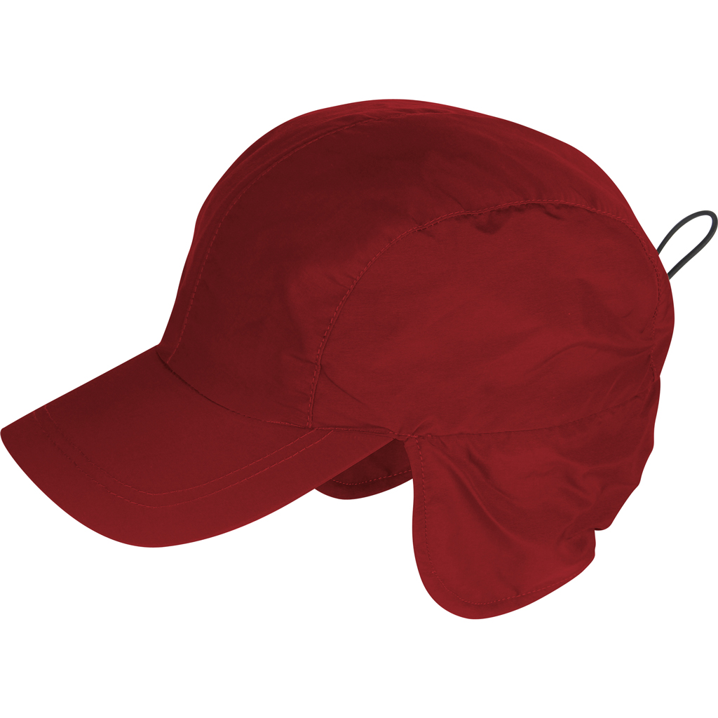 PANEL FLEECE AND POLYESTER CAP