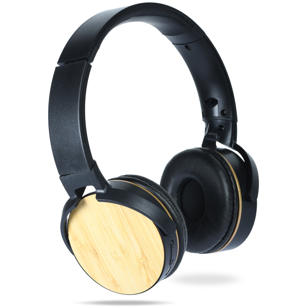 BAMBOO BLUETOOTH STEREO HEADPHONES