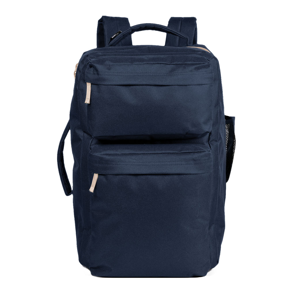 POLYESTER TRAVEL BACKPACK BAG