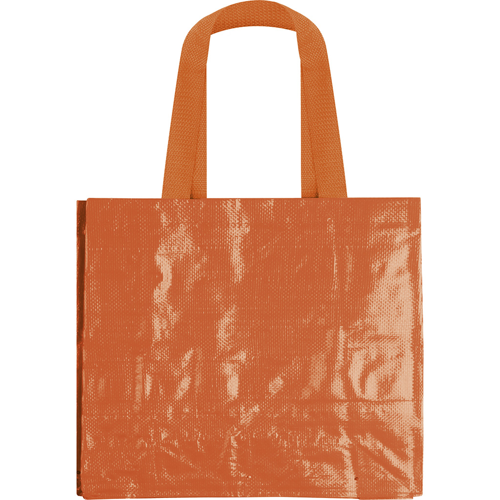 PP LAMINATED SHOPPING BAG WITH GUSSET