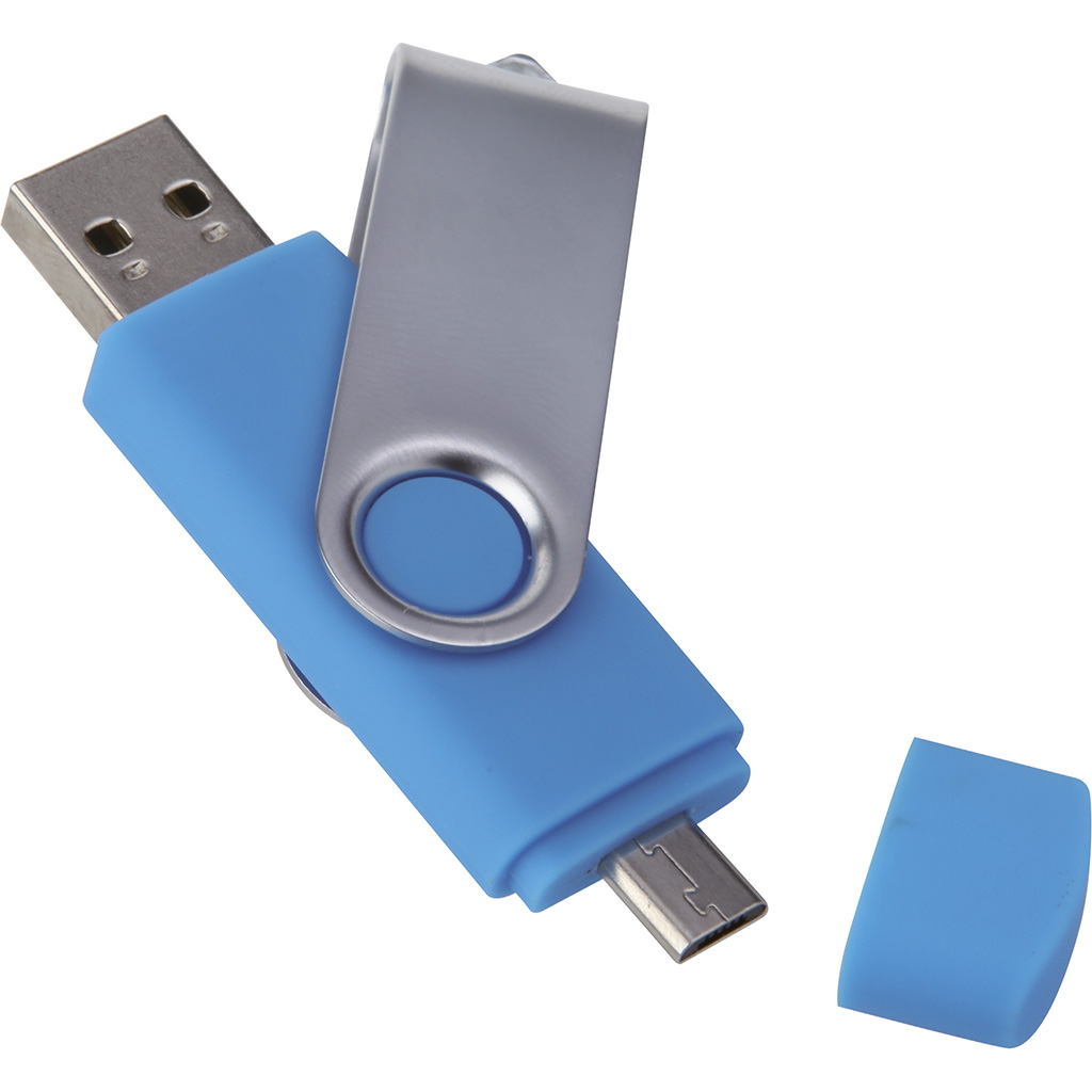 USB FLASH MEMORY IN PLASTIC AND STEEL USB