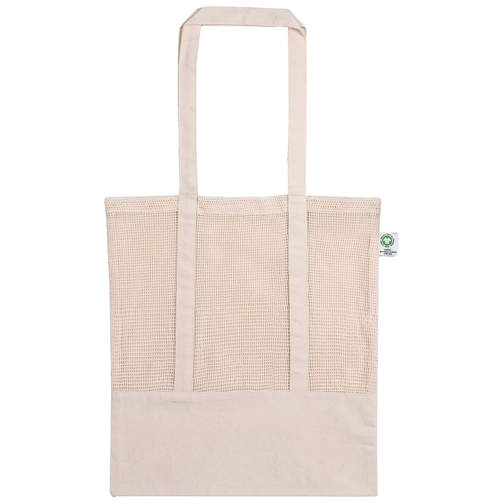 ORGANIC COTTON SHOPPING BAG