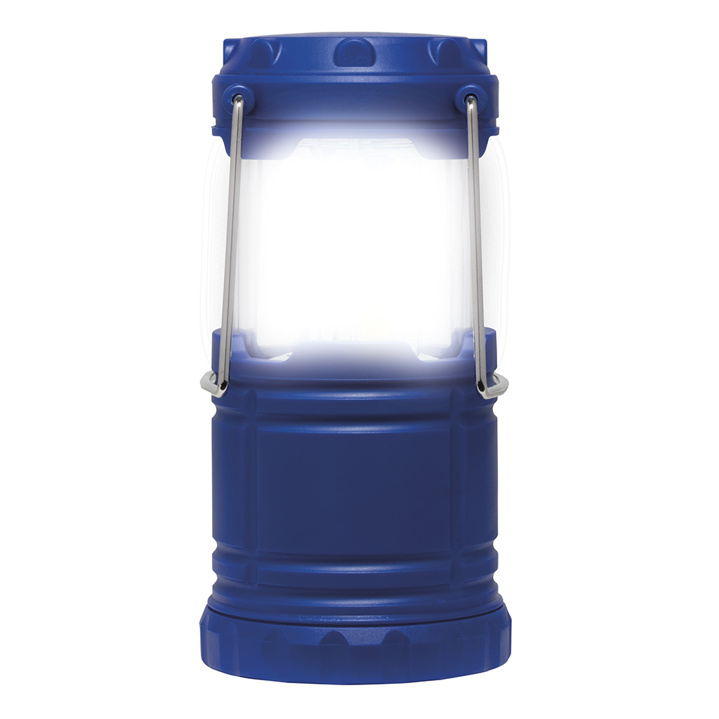 MINI CAMPING LAMP IN PLASTIC AND METAL COB