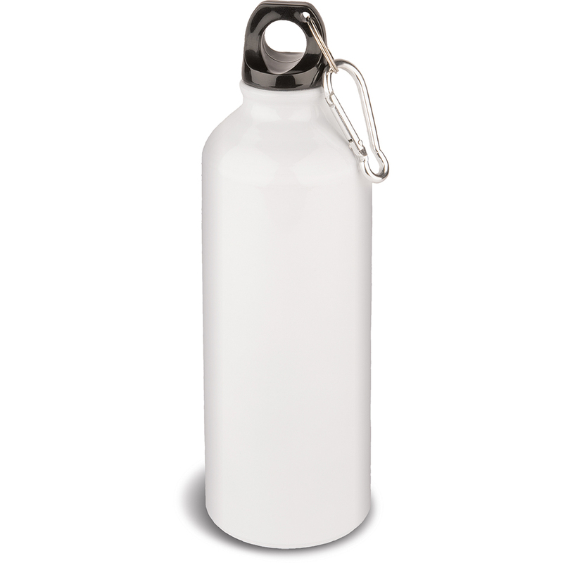 500 ML ALUMINIUM WHITE WATER-BOTTLE