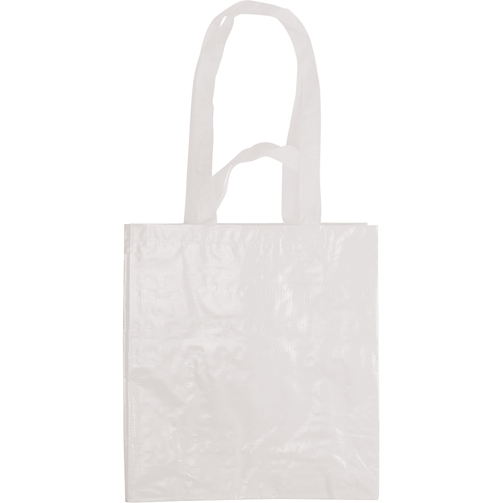 PP LAMINATED SHOPPING BAG WITH GUSSET