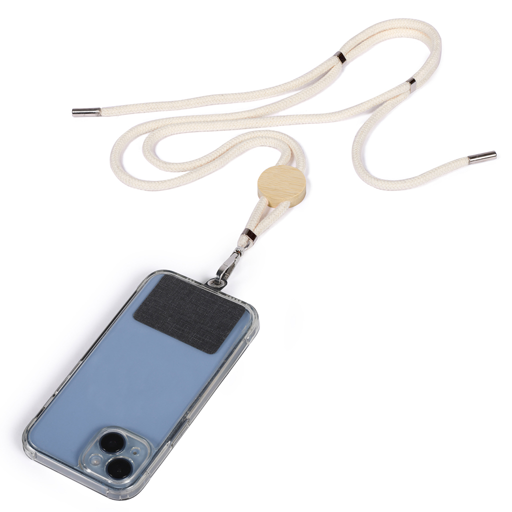 BADGE HOLDER WITH MOBILE PHONE HOLDER