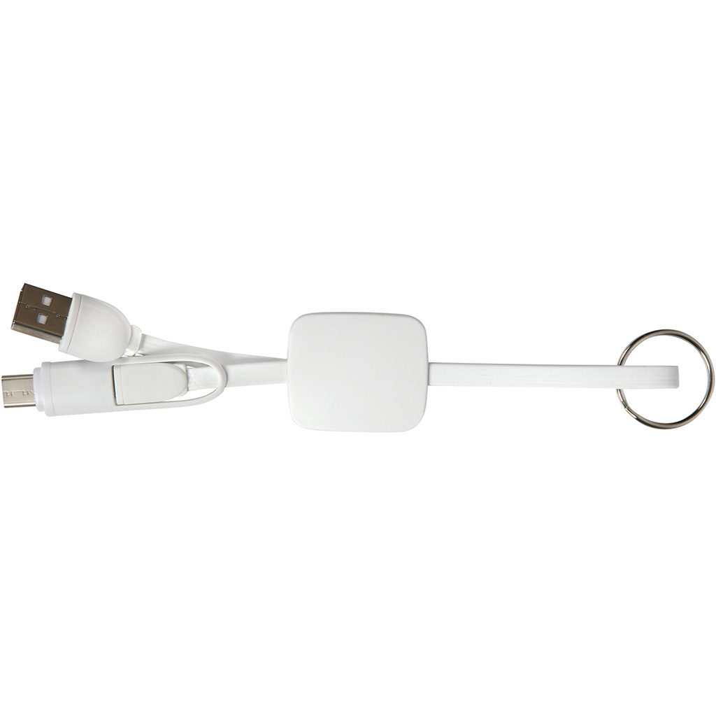 IN PLASTIC CHARGING CABLE USB