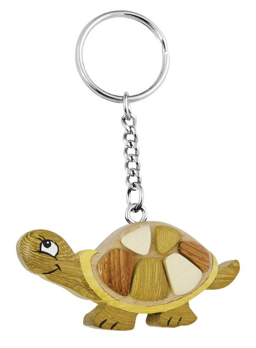 KEY CHAIN MINI - TURTLE - NO BOX