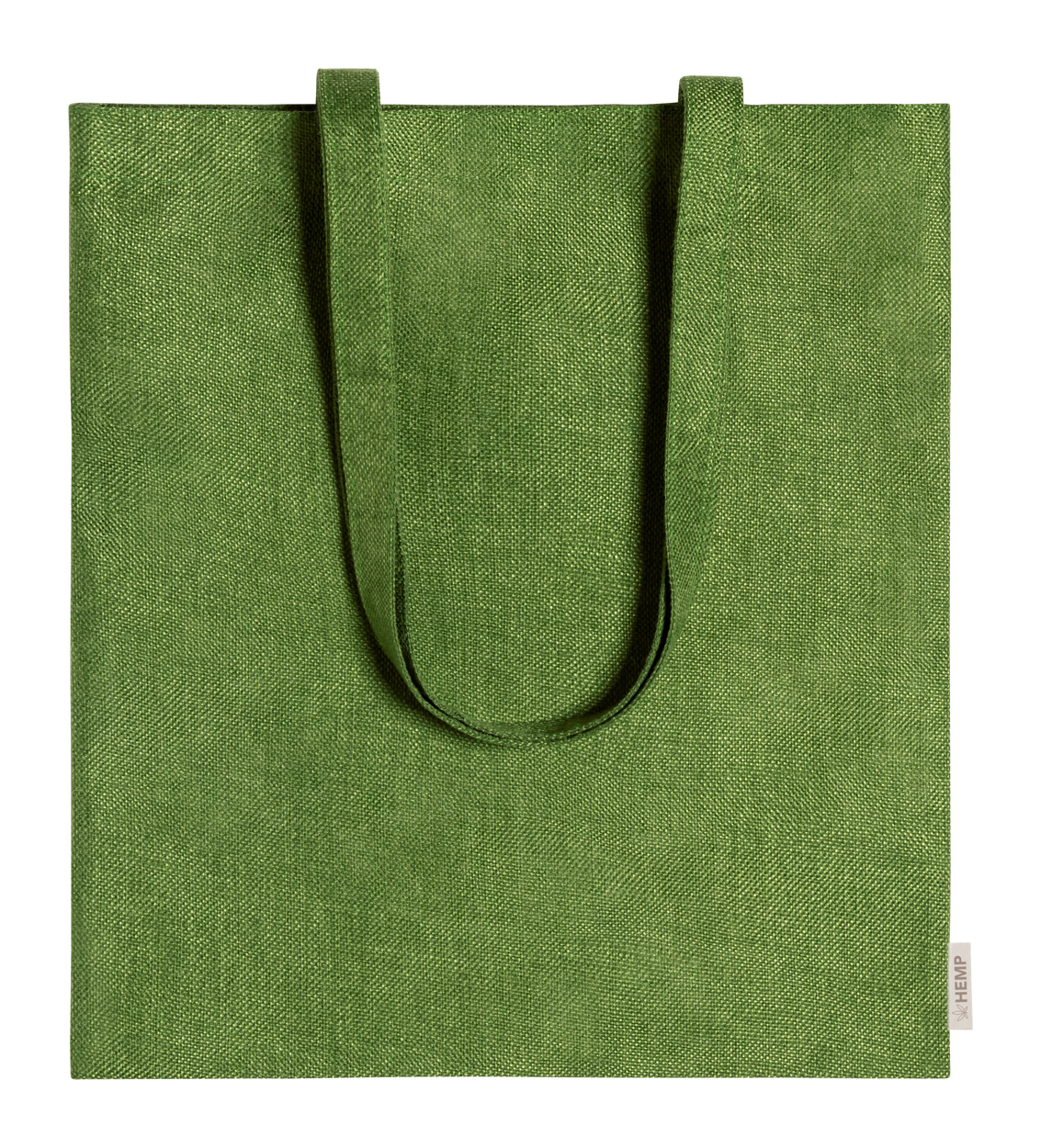 Sativy hemp shopping bag