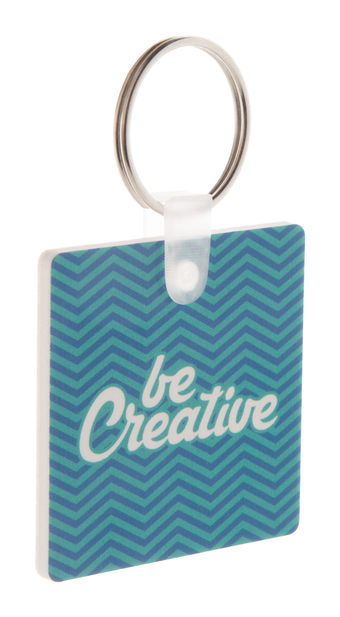 Foamy C keyring