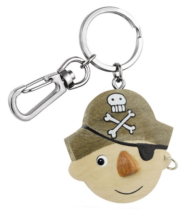 KEY CHAIN PIRATE - NO BOX