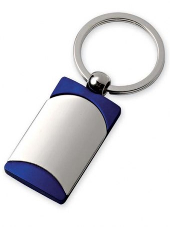 KEYCHAIN SHINY/BLUE