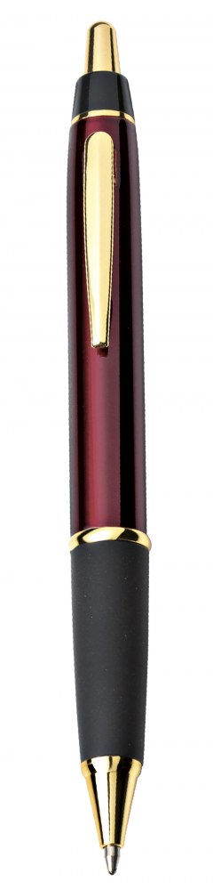 BALL PEN RED / GOLD