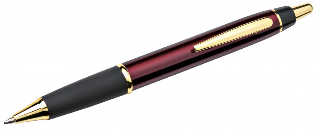 BALL PEN RED / GOLD