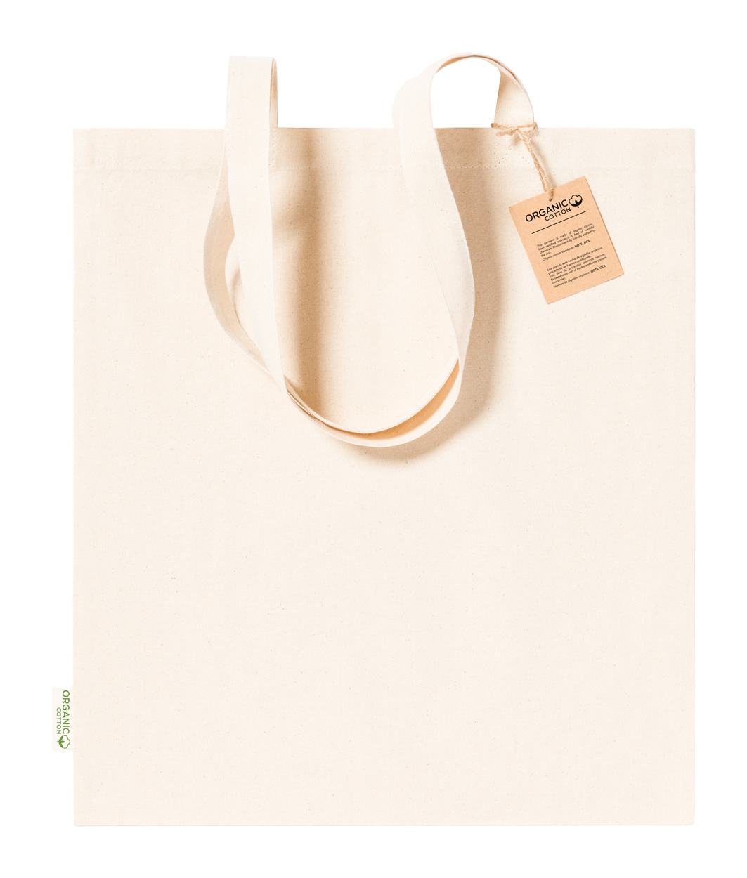 Fizzy cotton shopping bag