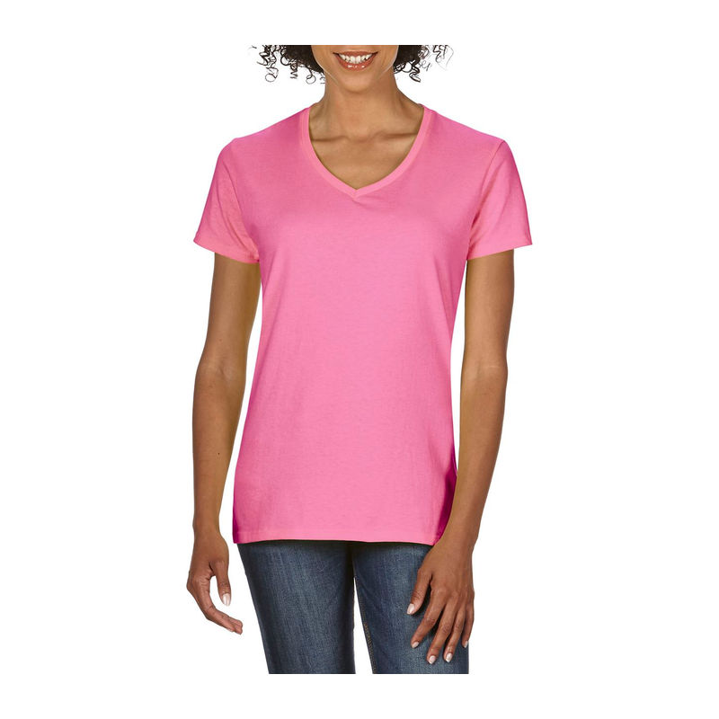 PREMIUM COTTON® LADIES' V-NECK T-SHIRT