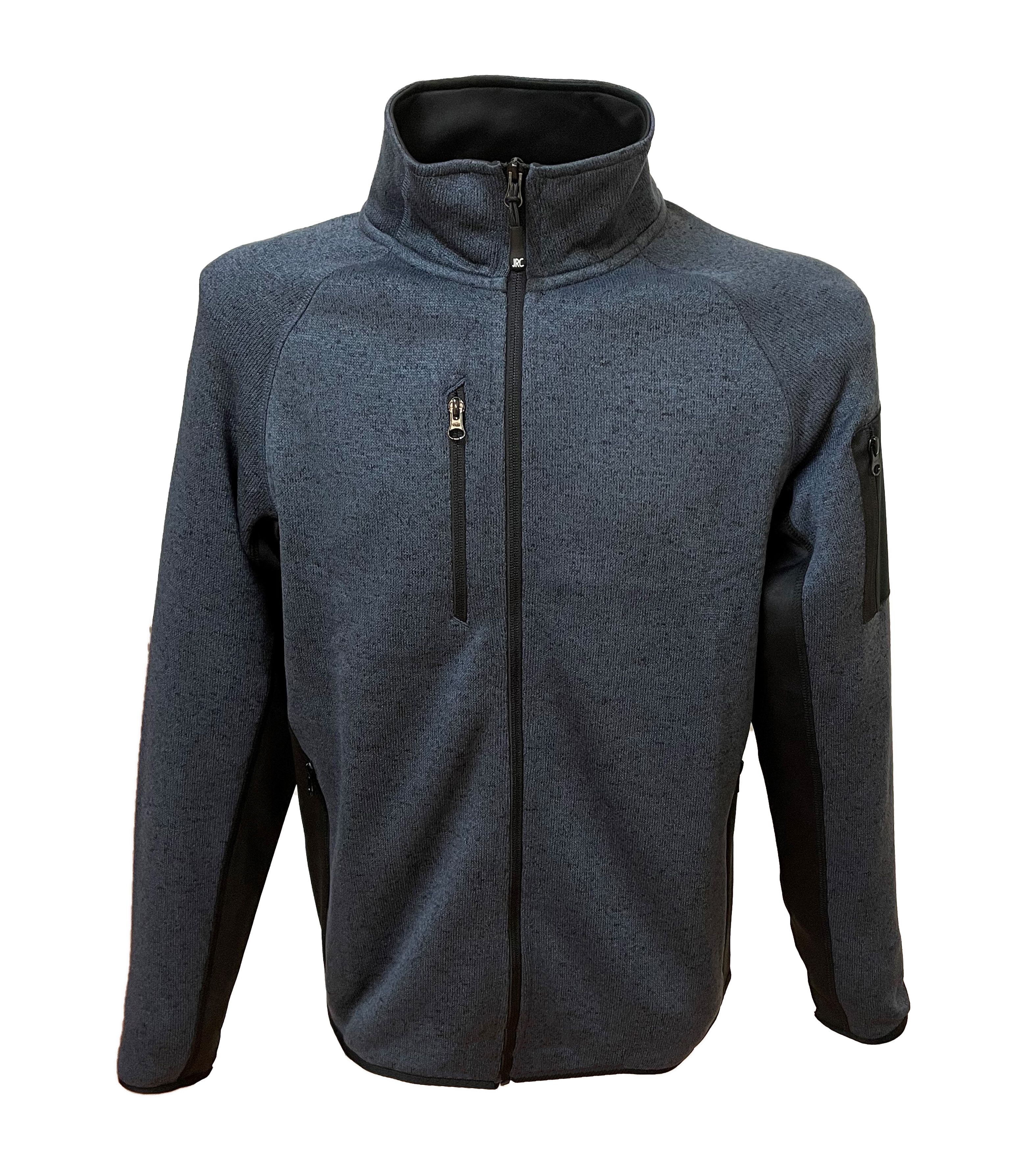 Knitted fleece Monviso Man