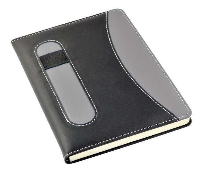 NOTEBOOK GREY/BLACK (NO BOX)