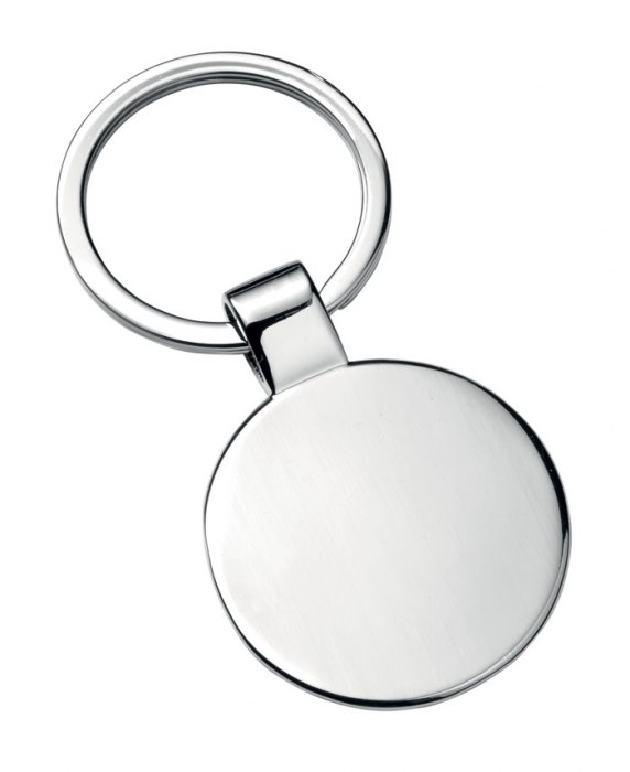 KEY CHAIN ROUND - NO BOX