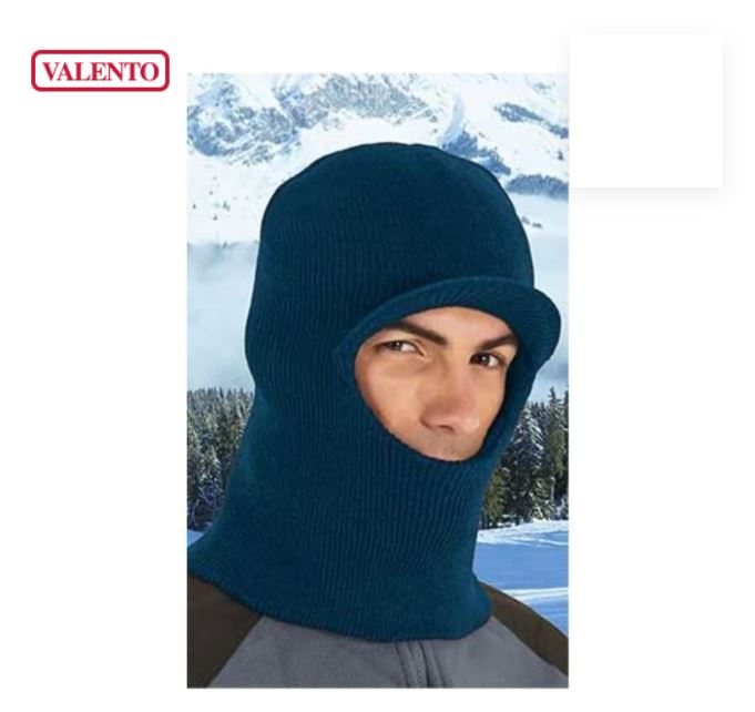 Ski Mask Forest ORION NAVY BLUE Adult