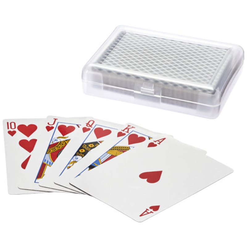 Reno playing cards set in case