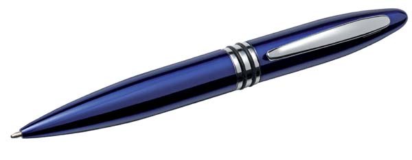 BALLPOINT METAL BLUE