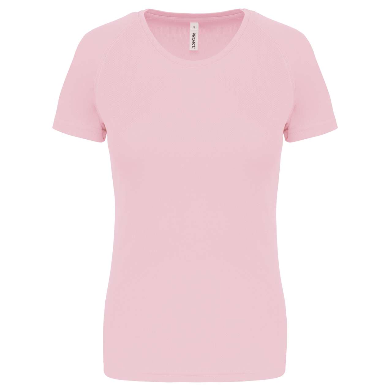 LADIES' SHORT-SLEEVED SPORTS T-SHIRT