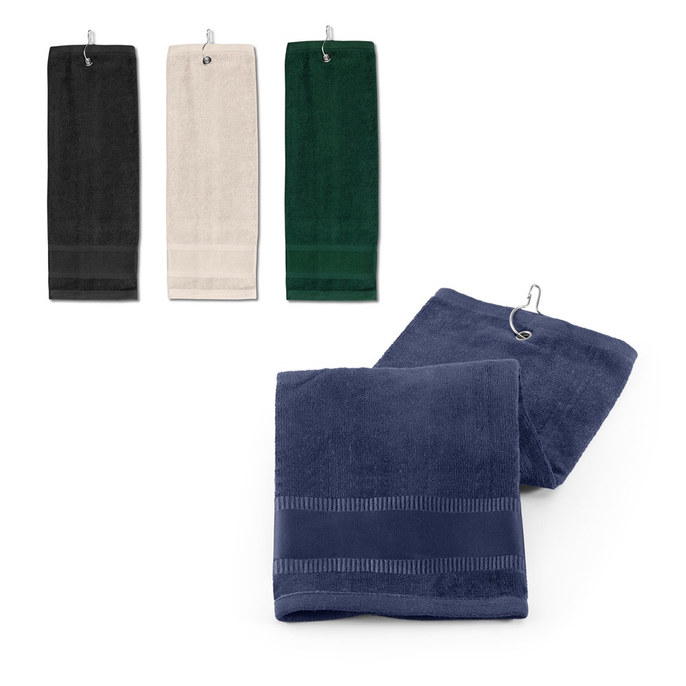 GOLFI. Multifunctional cotton towel (430 g/m²)