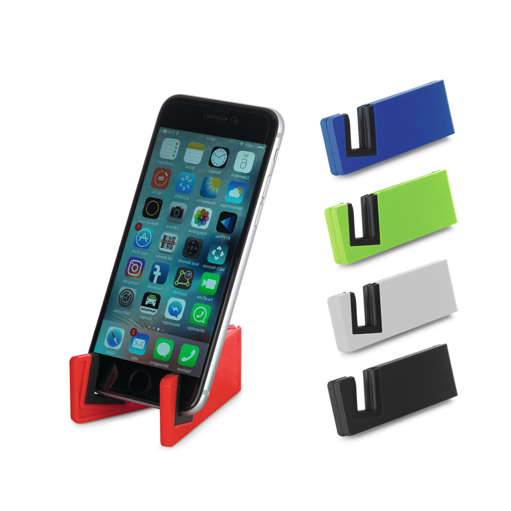 HOOKE. ABS and TPR mobile phone holder