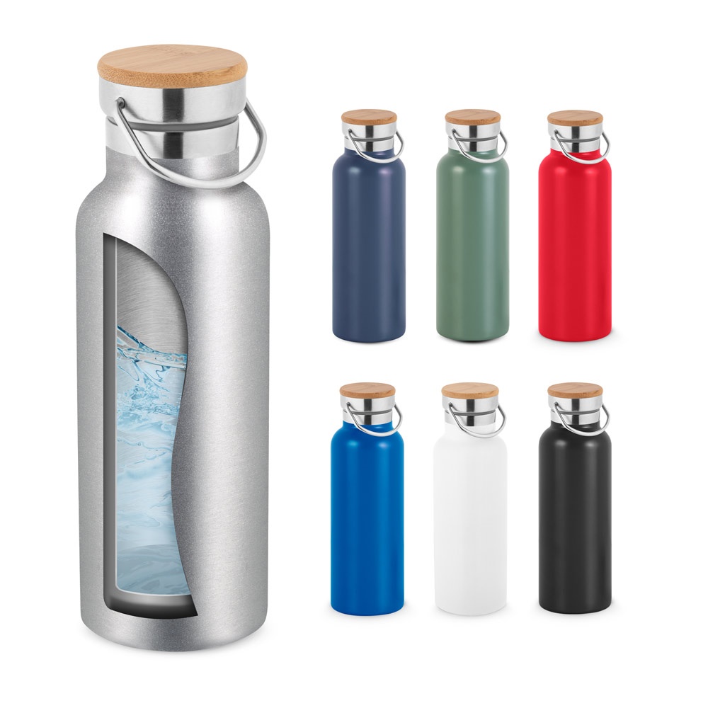 RAGNAR. Vacuum insulated stainless steel bottle 570 mL