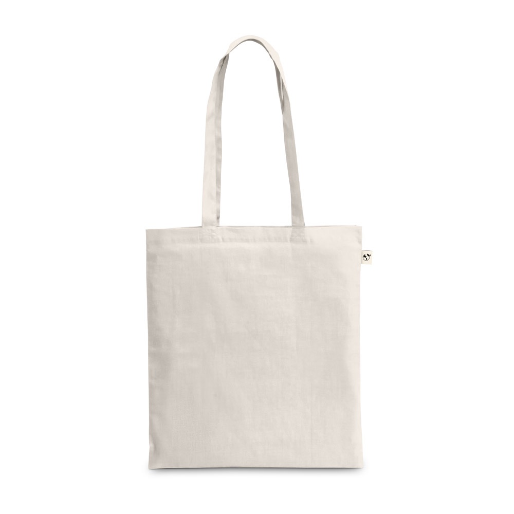 BEJA. 100% recycled cotton bag (180 g/m²)