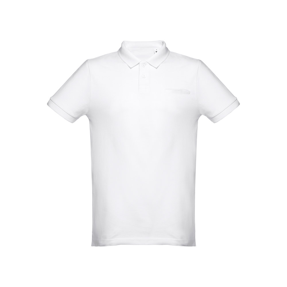 THC DHAKA WH. Men's polo shirt