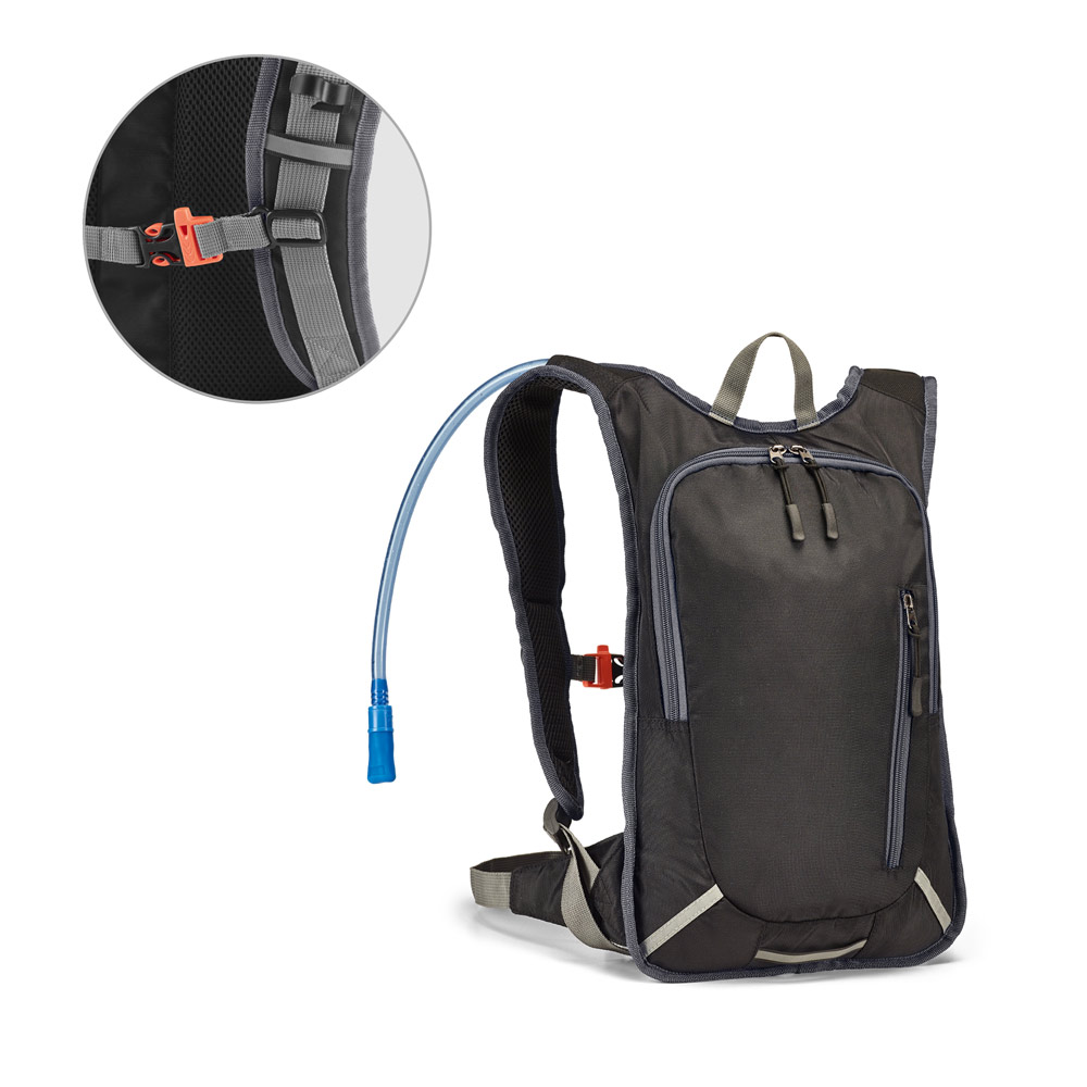 MOUNTI. 420D sports backpack with water tank 2 L