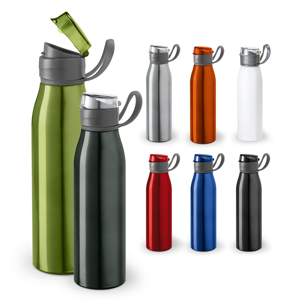 KORVER. Aluminium 650 mL sports bottle