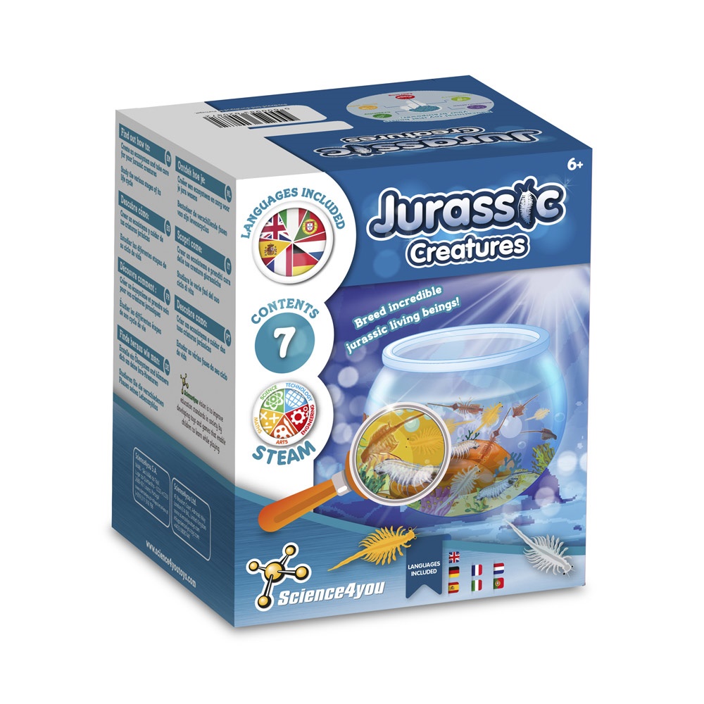 Jurassic Pets Kit I. Educational game for children