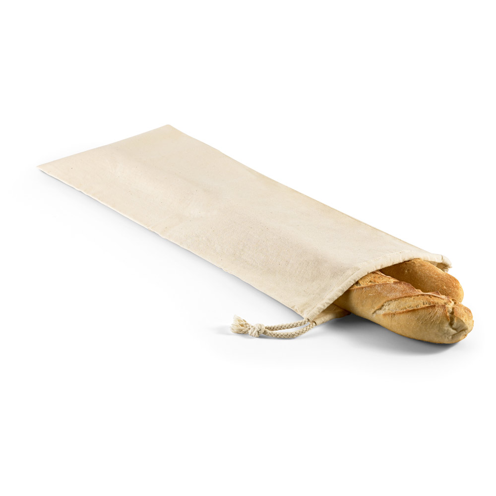 MONCO. 100% cotton bread bag (100 g/m²)