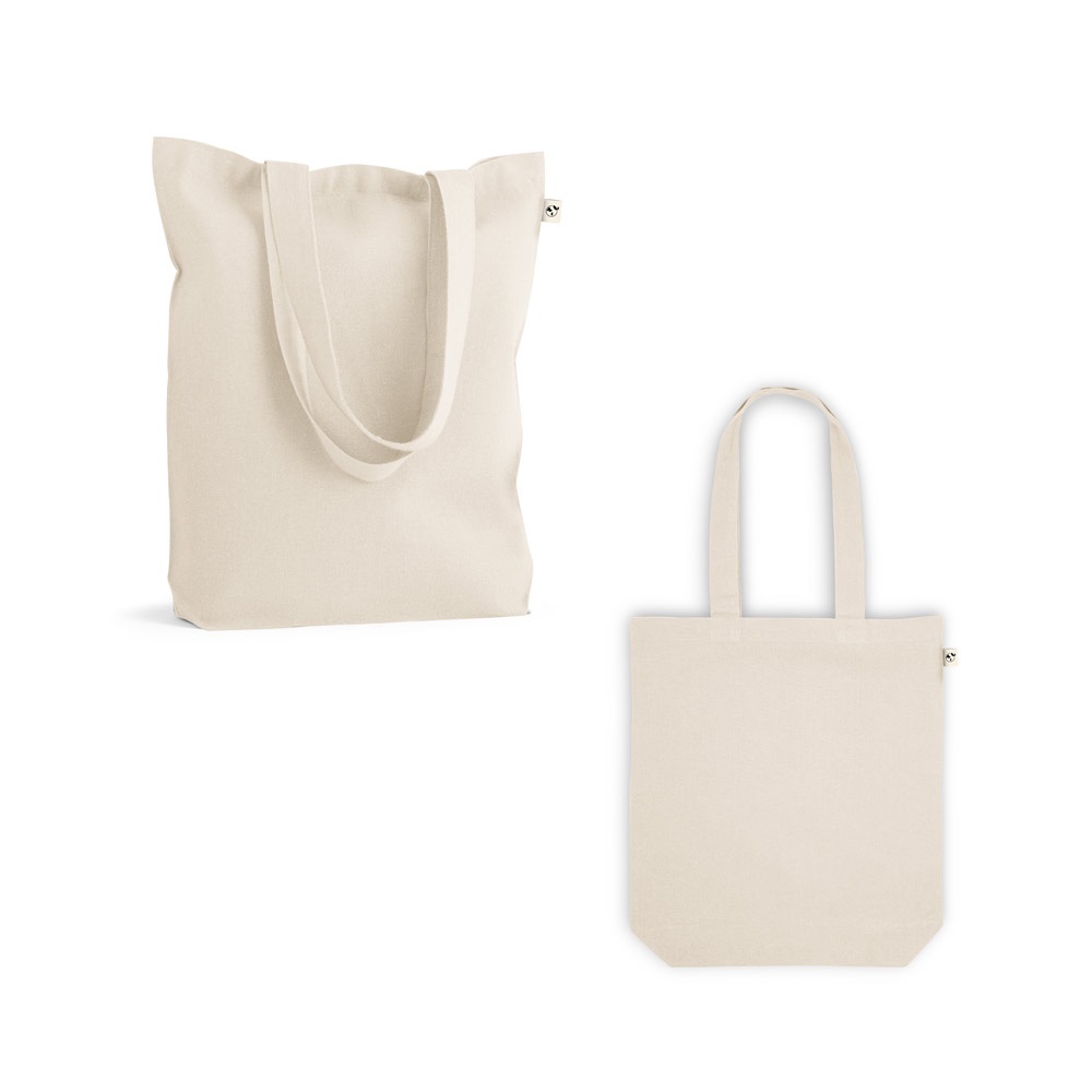 HARBOR. Bag made from recycled cotton (70%) and polyester (30% rPET) (280 g/m²)