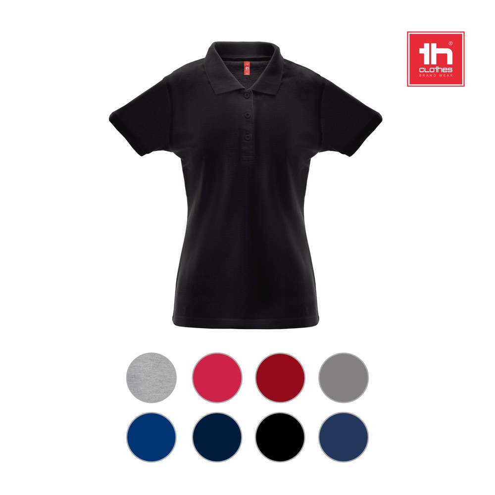 THC BERLIN WOMEN. Women's polo shirt