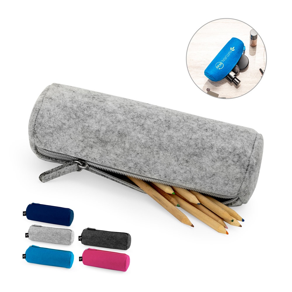 FELPY. Multi-purpose case made of recycled felt (100% rPET)