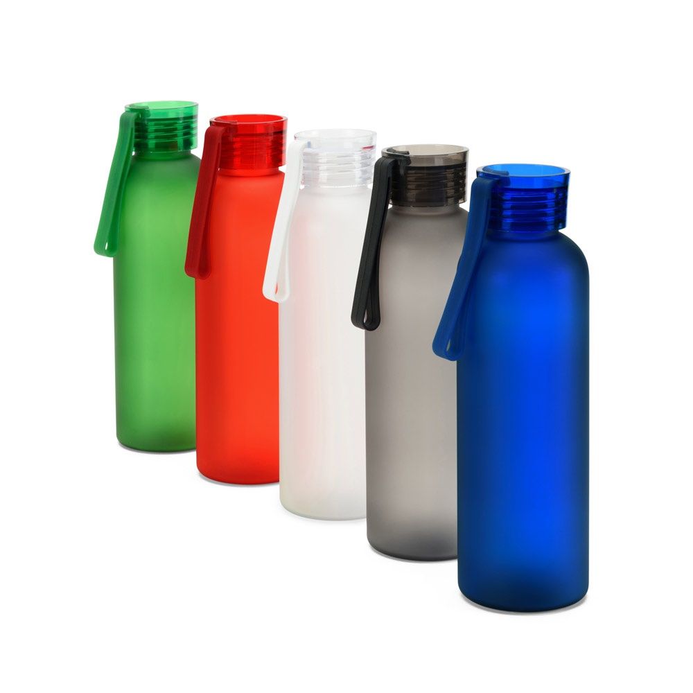 RIO rPET. rPET bottle with matt finish 600 mL